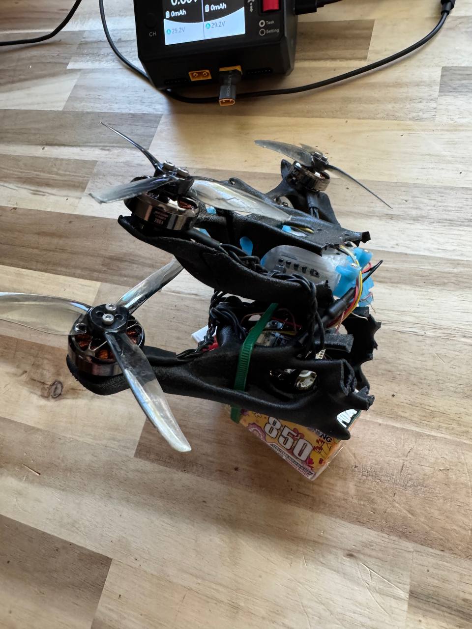 ADP Industries custom FPV drone — Gainesville FL drone services